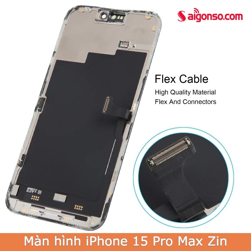 màn hình iphone 15 pro max